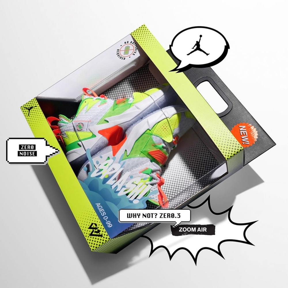 Jordan SPLASH ZONEWHY NOT? ZER0.3Mens Shoes - Picture 8 of 8